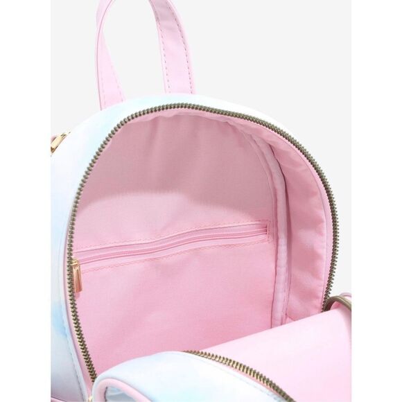 - Her universe Universe Mickey and Minnie Mouse heart balloon backpack an… - Picture 5 of 8